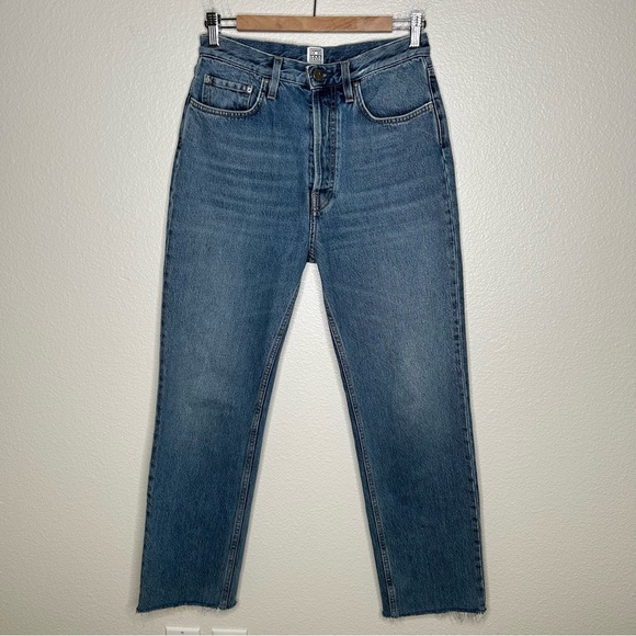 Toteme Classic Cut Denim jeans in Vintage Wash 27/32 - Picture 2 of 16